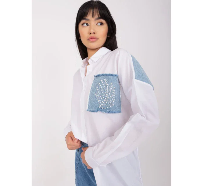 Koszula TO KS model 18650831 biały - FPrice