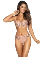 Podprsenka V-9511 růžová - Axami