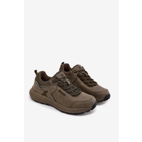 Pánské sportovní trekové boty Big Star HI-POLY SYSTEM – khaki Pánské sportovní trekové boty Big Star HI-POLY SYSTEM – khaki