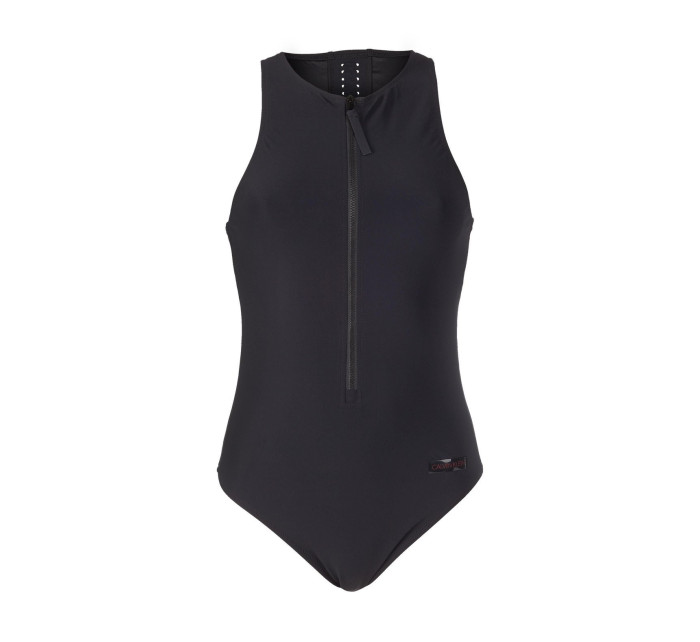 Jednodílné plavky KW0KW00811-BEH černá - Calvin Klein