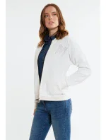 Dámská krátká bunda s aplikací BZR0090-001 - Monnari