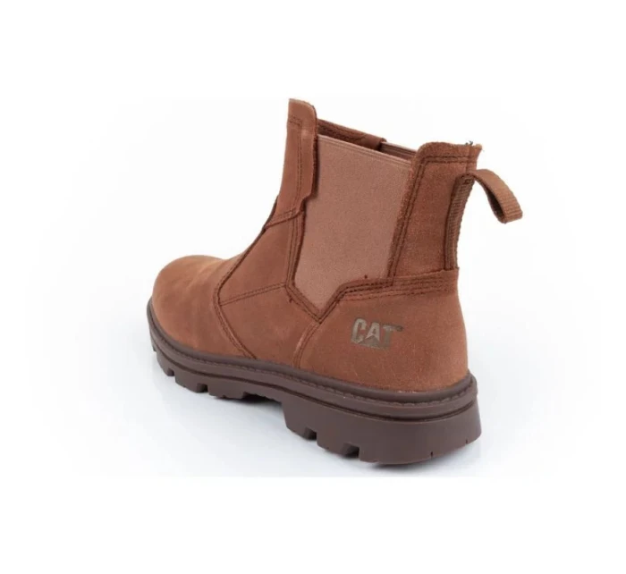 Pánská kotníková obuv M Tmavě hnědá  erpillar model 20680762 - CAT Caterpillar