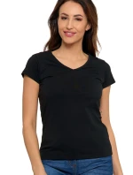 Dámské tričko BD900-420 Černá - Moraj