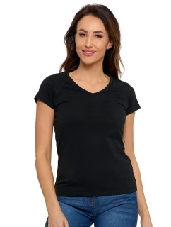 Dámské tričko BD900-420 Černá - Moraj