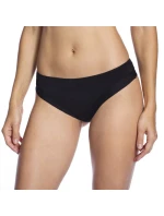 Dámské kalhotky brazilky BRAZILIAN MINISLIP Černá - BELLINDA