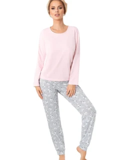 DÁMSKÉ PYŽAMO model 21397380 LONG - Donna