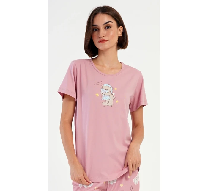 Dámské pyžamo kapri Méďa s model 20698742 - Vienetta