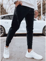 Pánské bojové kalhoty černé FashionStreet UX4364