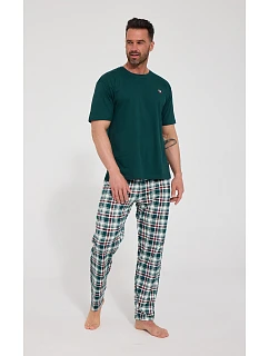 Pyžamo model 22356438 Wild Nature krátké rukávy 3XL–5XL - Cornette