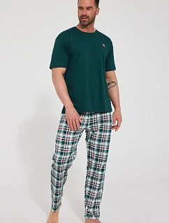 Pyžamo Cornette 134/328 Wild Nature krátké rukávy 3XL–5XL
