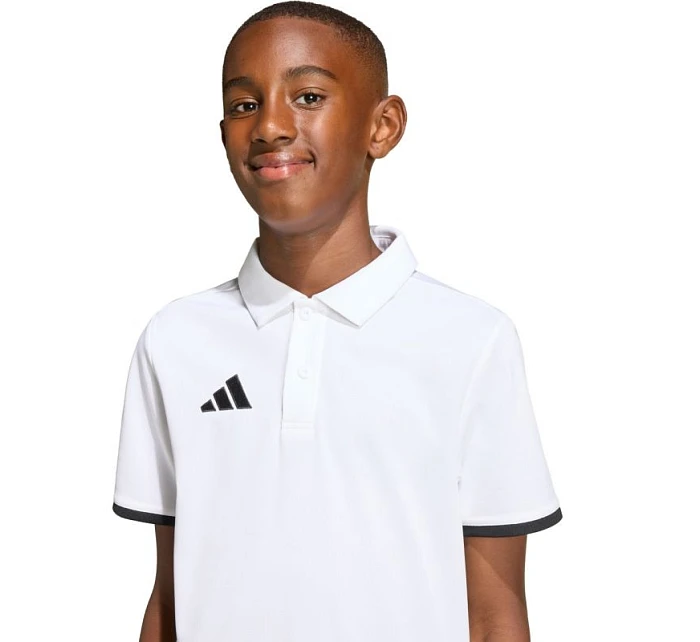Dětské tričko Entrada 26 Polo bílé model 22052874 - ADIDAS Dětské tričko Entrada 26 Polo bílé model 22052874 - ADIDAS