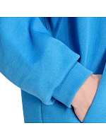 Pánská mikina adidas ALL Fleece Hoodie blue pánské barvy model 22089176 - Hikvision Pánská mikina adidas ALL Fleece Hoodie blue pánské barvy model 22089176 - Hikvision