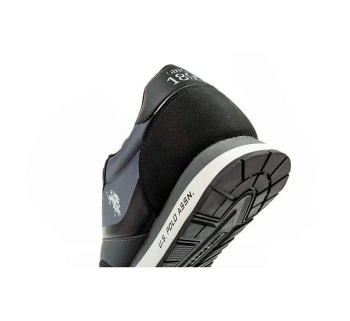 U.S. Polo Assn sportovní boty tenisky pánské módní pohodlné šedé