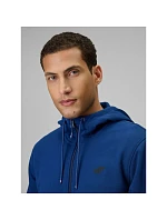 Pánská mikina 4F 4FRSS26TSWSM3106-30S na zip s kapucí