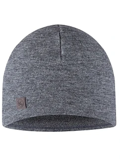 Termoaktivní čepice Buff Merino Fleece Beanie – šedá