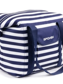 Plážová taška Spokey San Remo NY/WT 839582