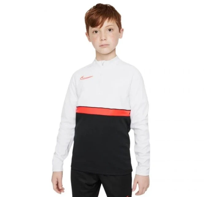 Dětské tréninkové tričko DF Academy 21 Drill Jr model 16079303 016 - NIKE