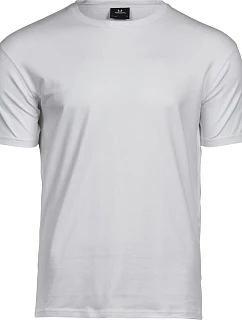 Tee Jays TJ 400 Pánské elastické tričko 18.0400 white