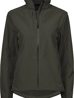 Tee Jays TJ 9521 3vrstvá dámská softshellová bunda „Performance“ 18.9521 hunter green