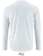SOL'S Imperial LSL Men Pánské tričko s dlouhým rukávem 25.2074 white SOL'S Imperial LSL Men Pánské tričko s dlouhým rukávem 25.2074 white