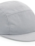 Beechfield B 659 5 panelová outdoor kšiltovka Camper 53.0659 light grey