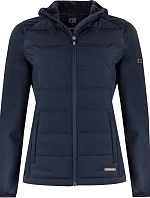 Cutter & Buck Oak Harbor Jacket Women Dámská hybridní bunda 68.1453 dark navy