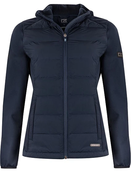 Cutter & Buck Oak Harbor Jacket Women Dámská hybridní bunda 68.1453 dark navy Cutter & Buck Oak Harbor Jacket Women Dámská hybridní bunda 68.1453 dark navy