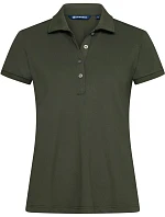 Cutter & Buck Virtue Polo Solid Women Dámské funkční polo 68.4435 ivy green Cutter & Buck Virtue Polo Solid Women Dámské funkční polo 68.4435 ivy green