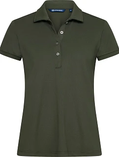 Cutter & Buck Virtue Polo Solid Women Dámské funkční polo 68.4435 ivy green