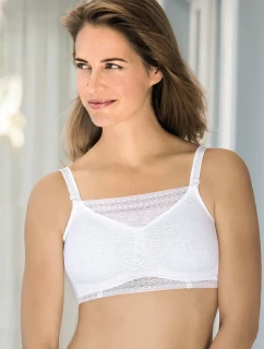 Fleur krajkový bandeau top model 10616509 bílá - Anita Care