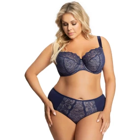 model 18029670 Blanca kolor:granatowy - Gorsenia