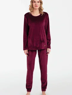 model 20578983 dł.r. dł.sp. kolor:bordo - Italian Fashion