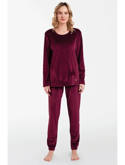 model 20578983 dł.r. dł.sp. kolor:bordo - Italian Fashion