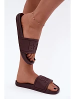 Dámské pantofle Big Star model 22339991 Hnědé - Big Star Shoes Dámské pantofle Big Star model 22339991 Hnědé - Big Star Shoes
