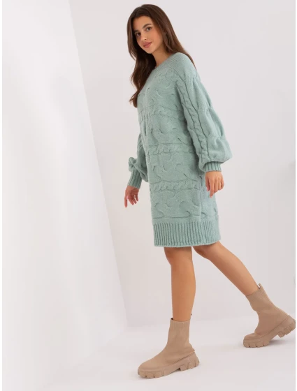 Sweter AT SW model 18917494 mietowy - FPrice