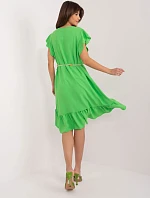 DHJ SK 8921 šaty.21 světle zelená