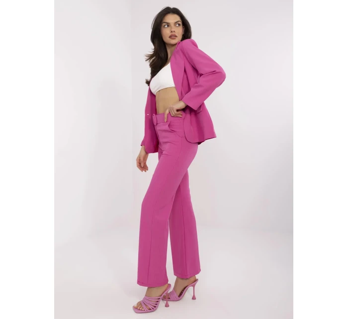 DHJ kalhoty SP 18737.08 fuchsiová