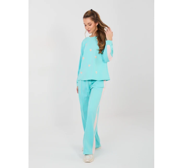 Komplet IT KMPL model 21954342 mietowy - FPrice