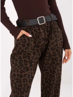 Spodnie IT SP brązowy model 21389042 - FPrice Spodnie IT SP brązowy model 21389042 - FPrice