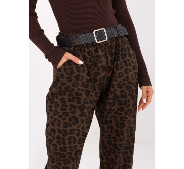 Spodnie IT SP brązowy model 21389042 - FPrice Spodnie IT SP brązowy model 21389042 - FPrice