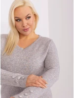 PM SW PM1020 Svetr.12P šedá PM SW PM1020 Svetr.12P šedá