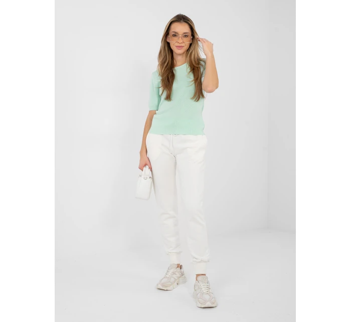 Jumper PM SW SF198.78 světle zelený Jumper PM SW SF198.78 světle zelený