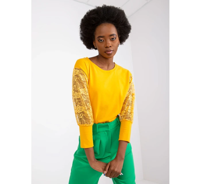 Halenka RV BZ model 17070549 jasně oranžová - FPrice