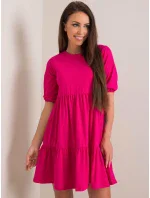 Šaty RV SK 5587.93 fuchsiová