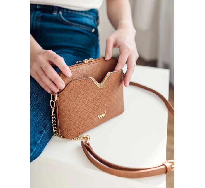Kabelka VUCH Fossy Mini Brown