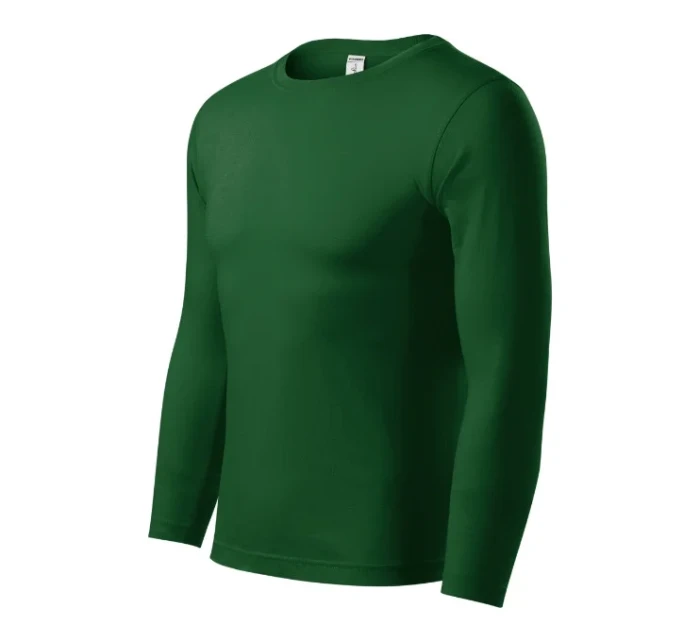 Progress LS triko unisex lahvově zelená Progress LS triko unisex lahvově zelená