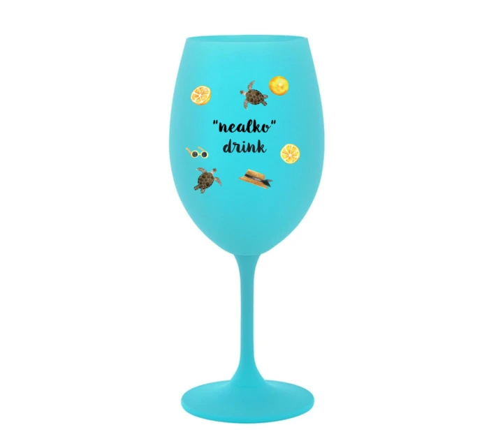 Personalizovaná sklenice s letním mixem 