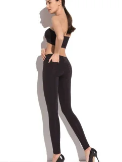 Dámské úple kalhoty 4458S černá - Gatta