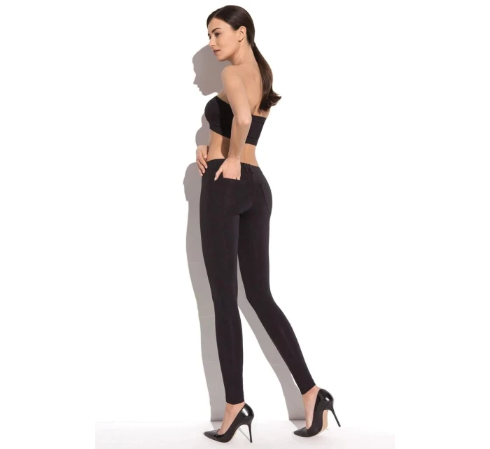 Dámské úple kalhoty 4458S černá - Gatta