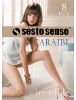 Punčochové kalhoty Caraibi 8Den - Sesto Senso